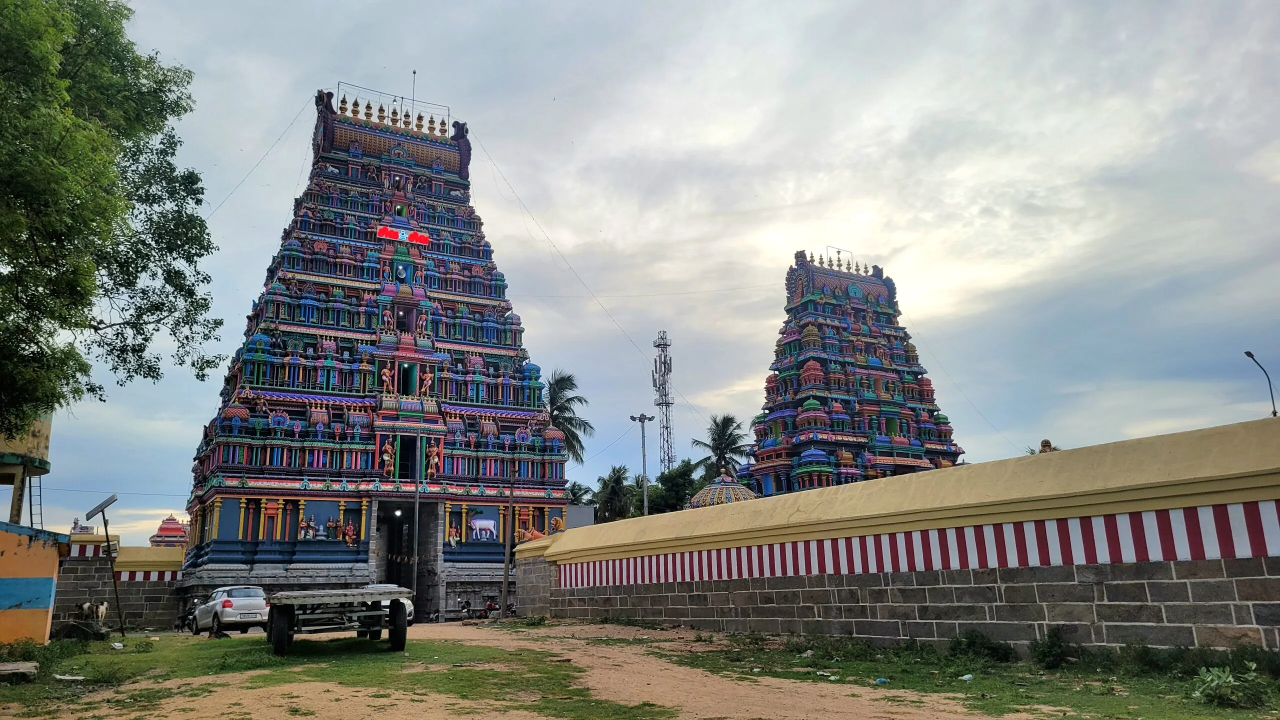 Shri Abirameswarar Temple – Thiruvamathur